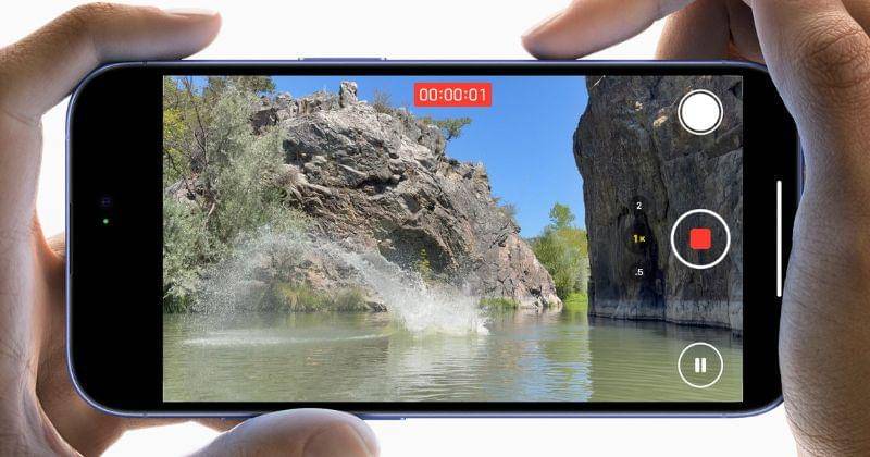 Fitur tombol Kontrol Kamera di iPhone 16 - Dok. Apple